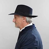 Blue Berkeley Fedora
