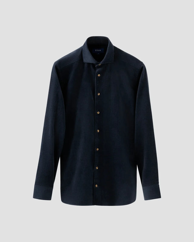Feincord Navyblau - Eton