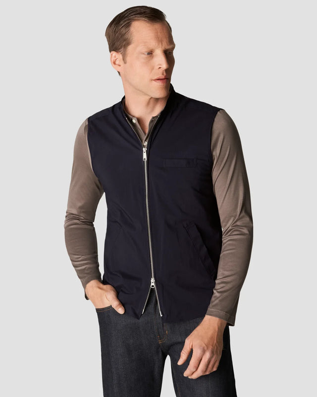 Funktionsweste in Navy - Eton