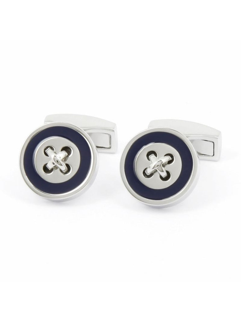 Blue Cufflinks Baltimore