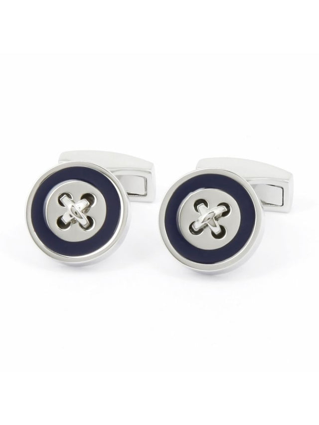 Navy blue cufflinks Baltimore