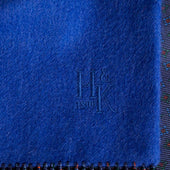 Blue Diamond Square Silk Cashmere Scarf