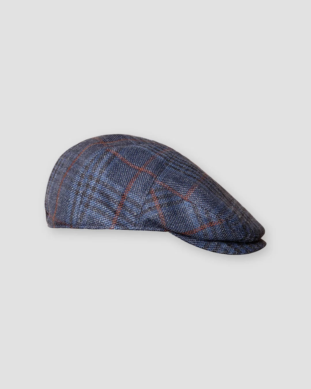 Prince Of Wales Checked Flat Cap Eton