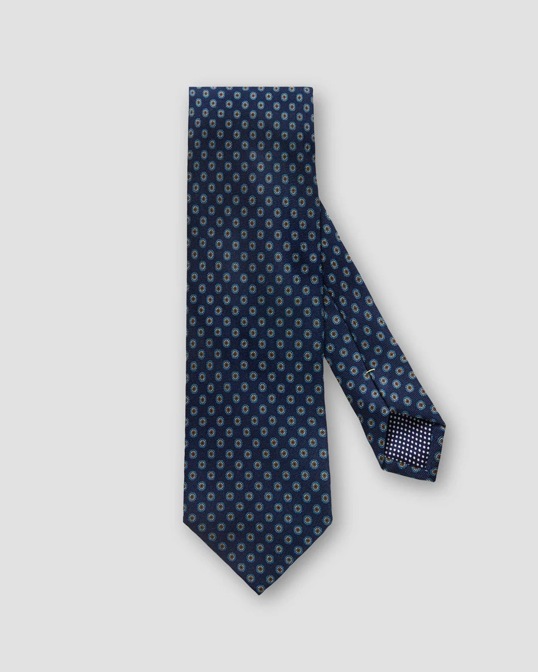 Geometric Silk Tie Eton