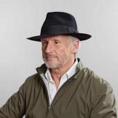 Blue Grosvenor Fedora