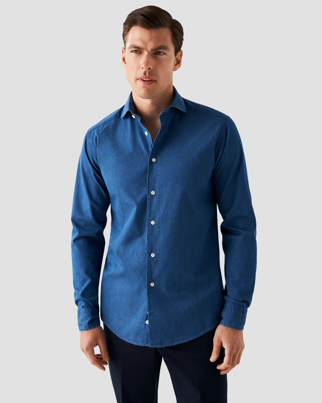 Denim Shirt Eton