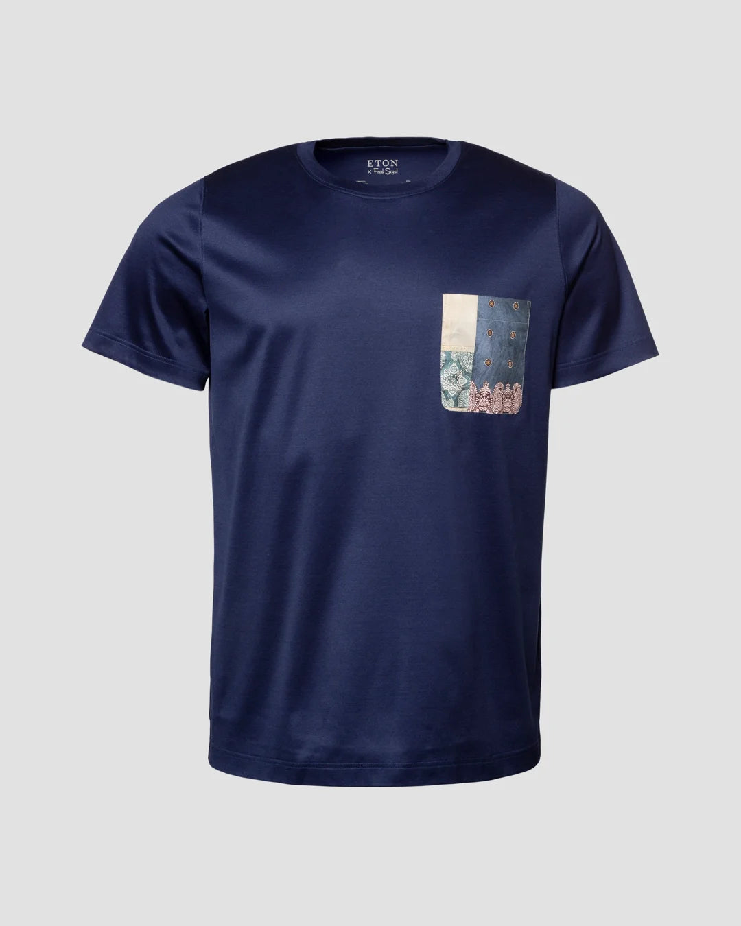 Special Edition Filo Di Scozia T Shirt Eton
