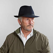 Blue Landau Trilby