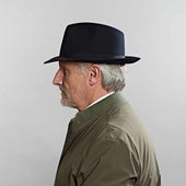 Blue Landau Trilby