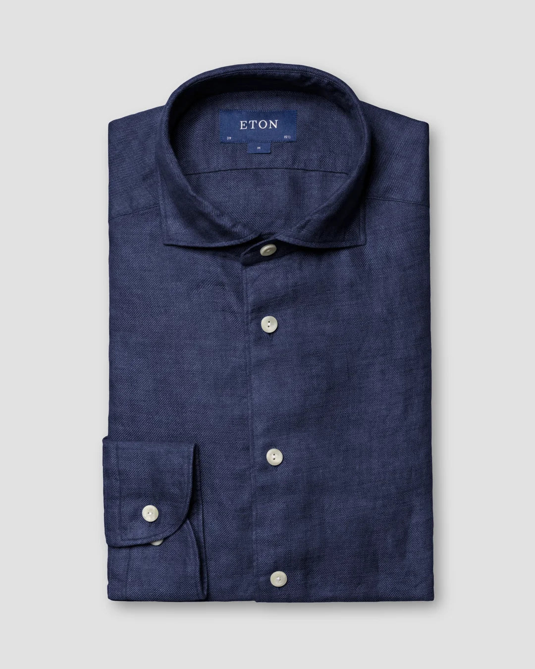 Linen Twill Shirt Eton