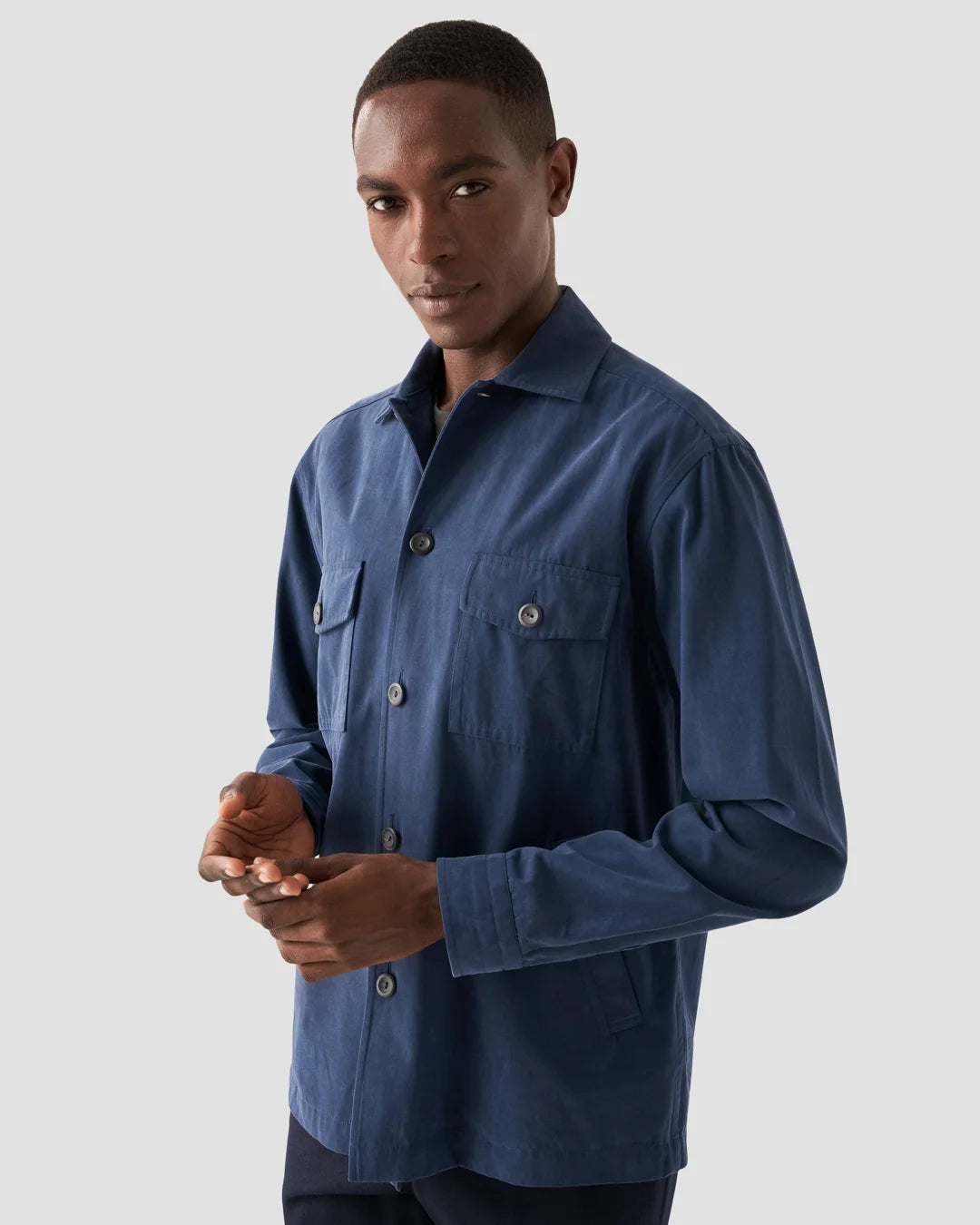 Moleskin Overshirt Eton
