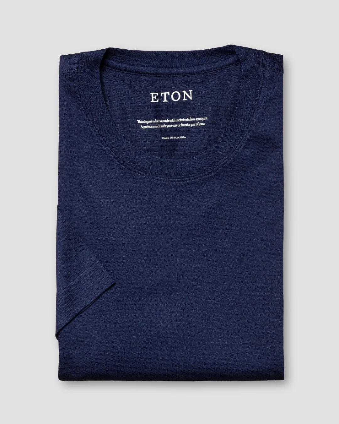 Cotton Linen T Shirt Eton