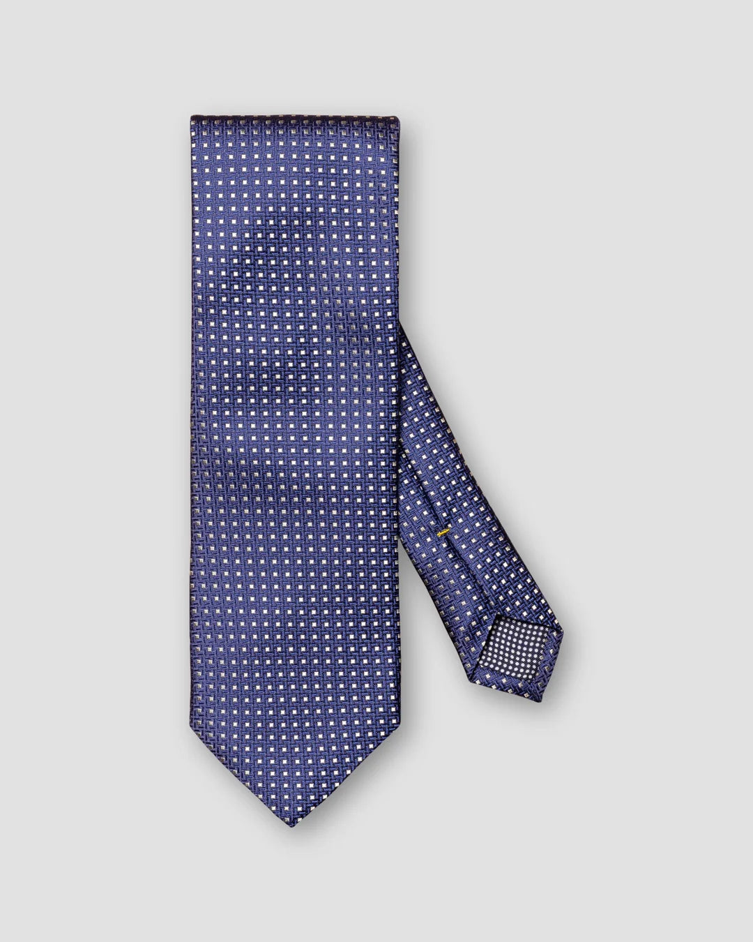 Navy Silk Tie