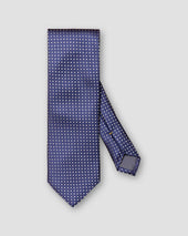 Navy Silk Tie