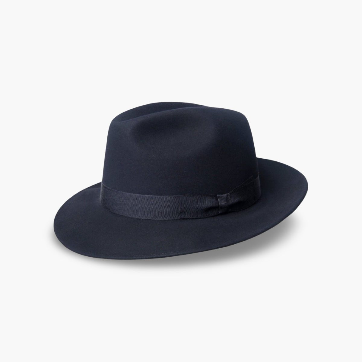 Blue Rivoli Trilby