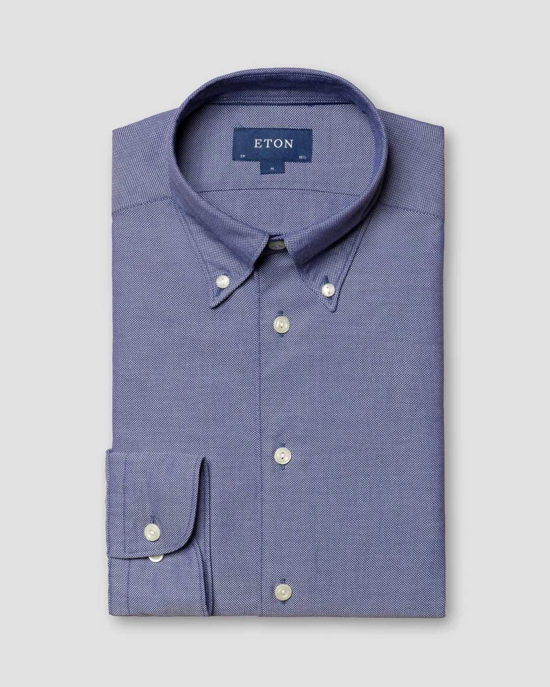 Royal Oxford Shirt In Cotton Lyocell Eton