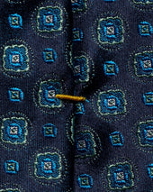 Medallion Silk Tie