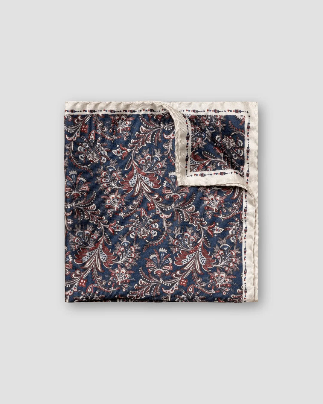 Navy Pocket Square