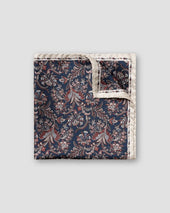 Navy blue Pocket square