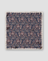 Navy Pocket Square