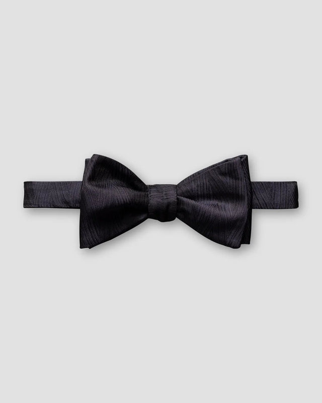 Navy Bow Tie - Ready Tied