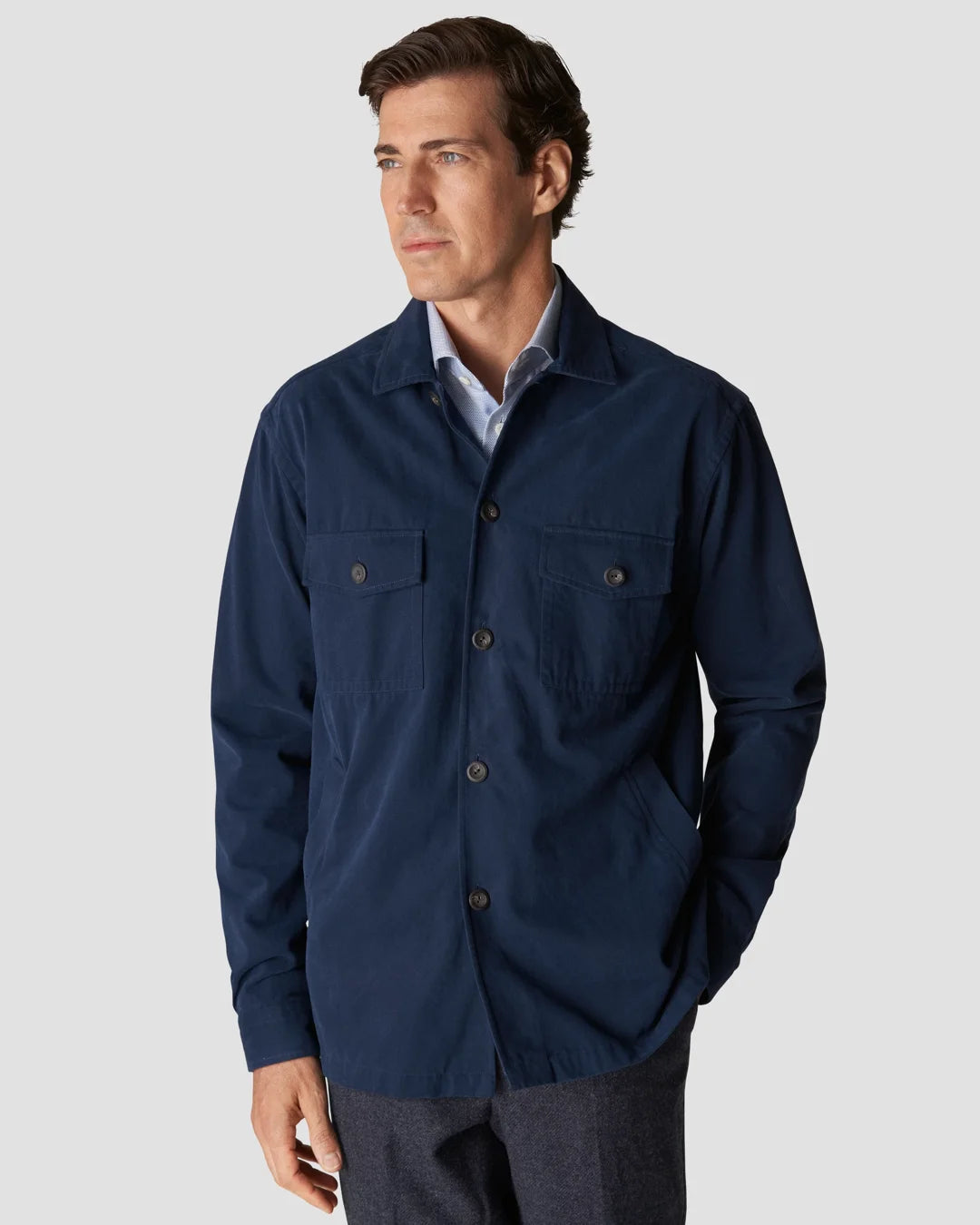 Moleskin Overshirt Eton