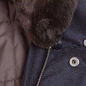 Cashmere Loro Piana Connor Coat