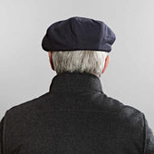 Cashmere Gatsby Cap