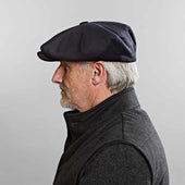 Cashmere Gatsby Cap