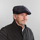 Cashmere Gatsby Cap