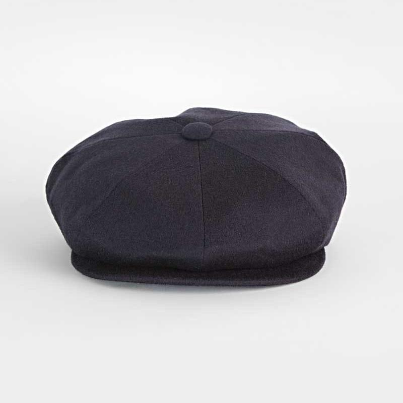 Cashmere Gatsby Cap