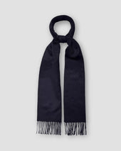 Dark Blue Cashmere Scarf