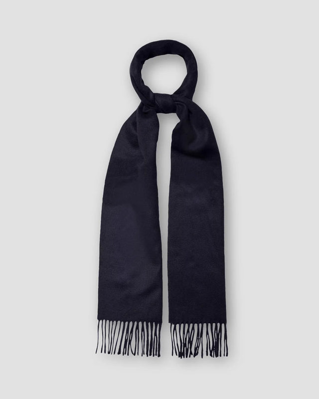 Dark Blue Cashmere Scarf