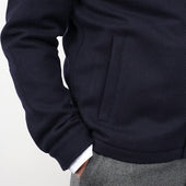 Cashmere Wool Blend Jacket