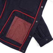 Cashmere Wool Blend Jacket