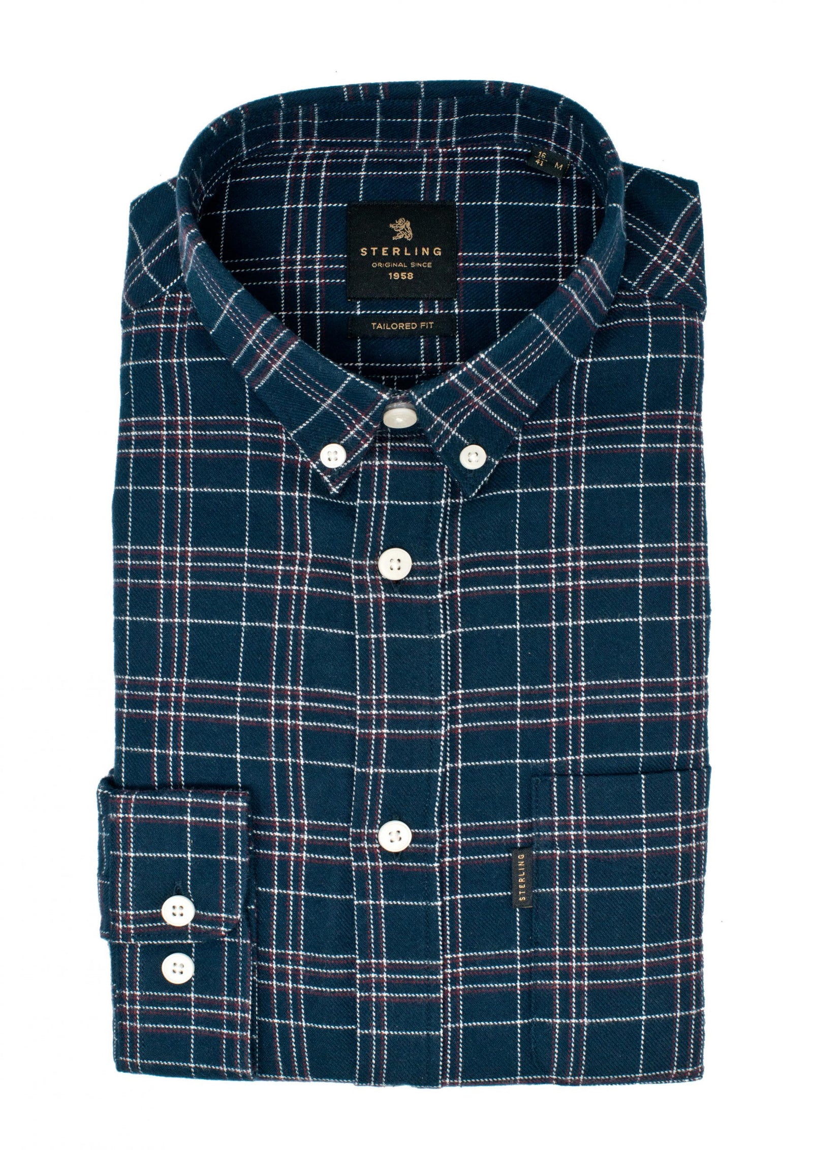 Check Brushed Cotton Check Shirt