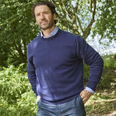 Crew Neck Cashmere Sweater