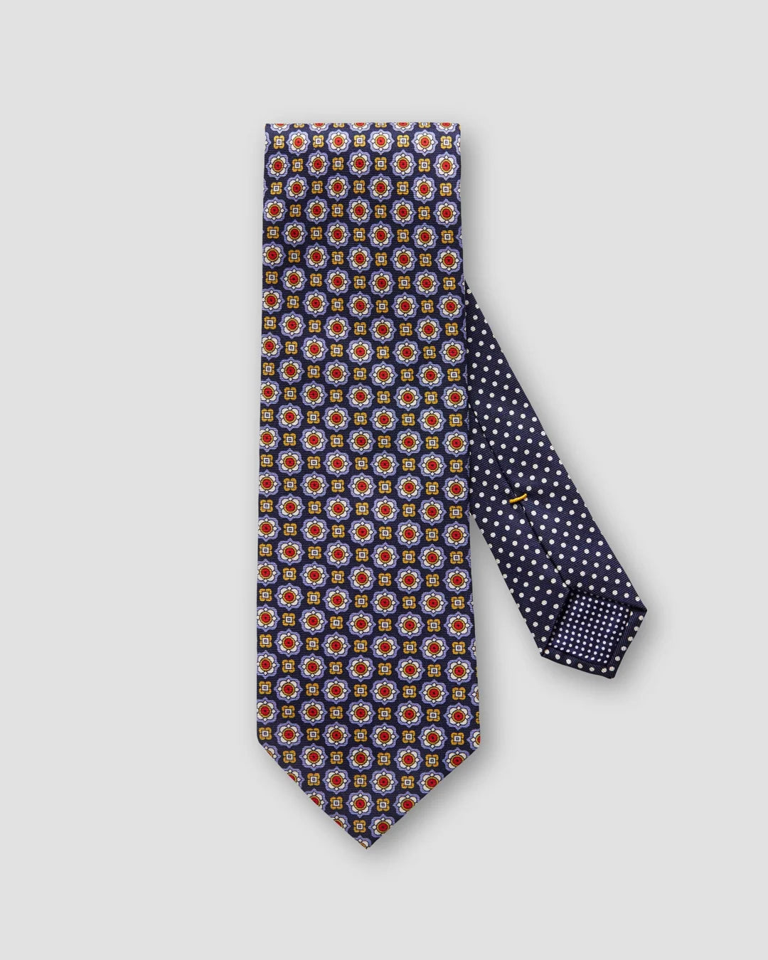 Geometric Dotted Tie Eton