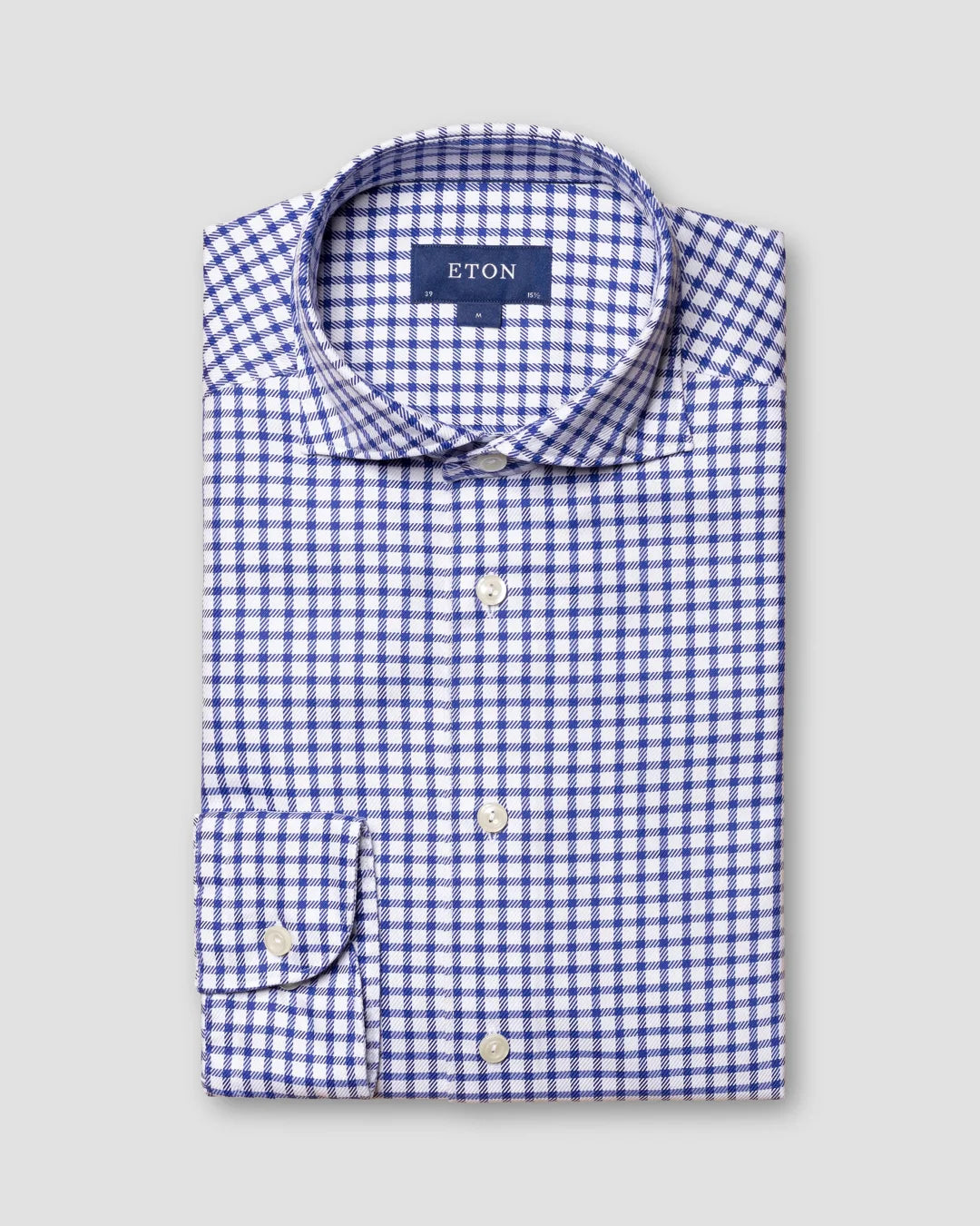 Gingham Shirt Eton