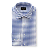 Navy Gingham Zephirlino Shirt