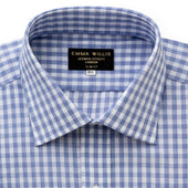 Gingham Zephirlino Shirt