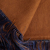 Green Paisley Silk Cashmere Scarf