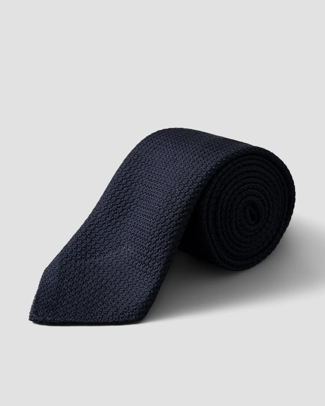 Blue Grenadine Tie Eton