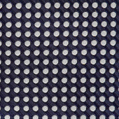 Grey Woven Spot Silk Tie