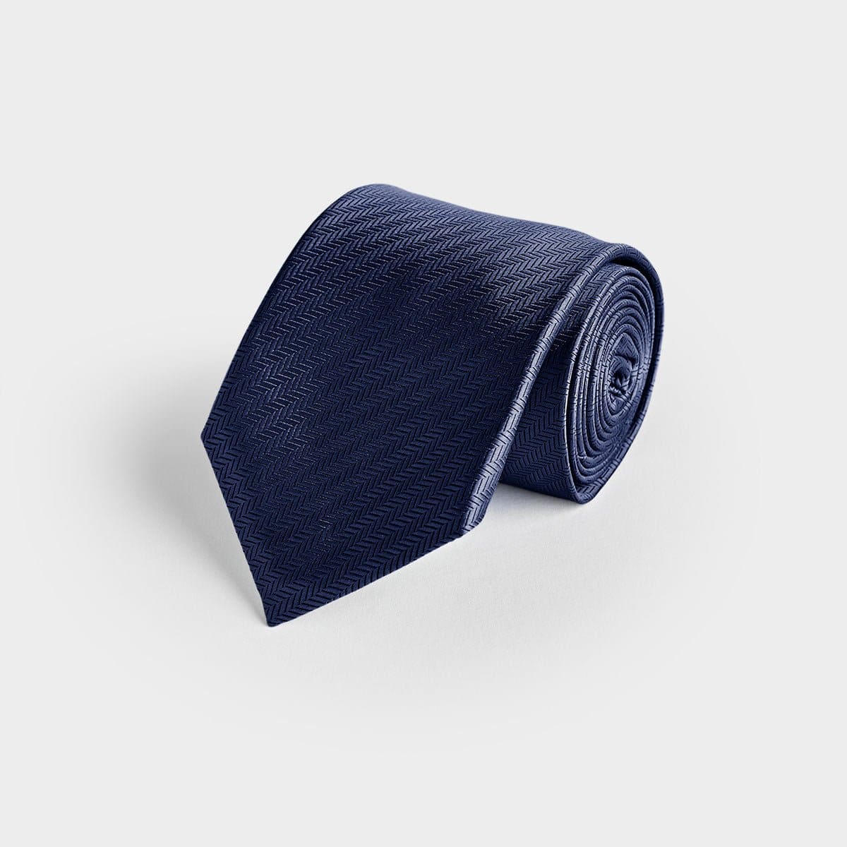 Herringbone Silk Tie