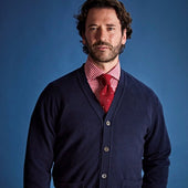 Lightweight Cashmere Cardigan