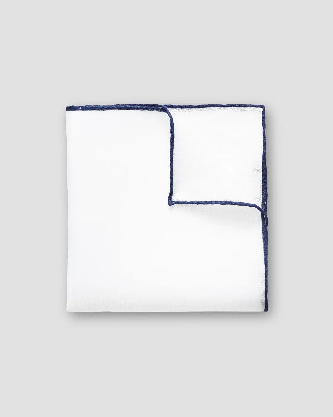 Dark Linen Pocket Square