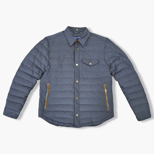Navy Padded Jacket