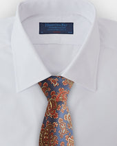 Paisley Motif Printed Silk Tie
