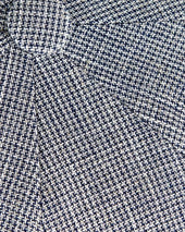 Micro Herringbone Cotton Linen Gatsby Cap